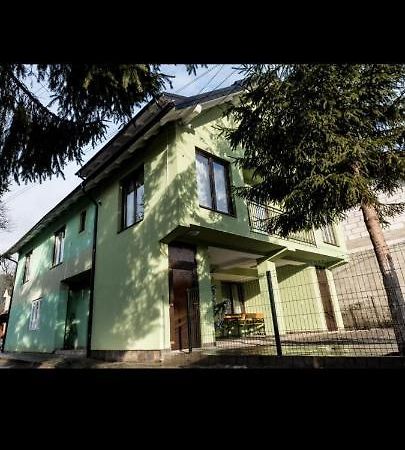 Casa Alma Hotel Borşa Exterior foto