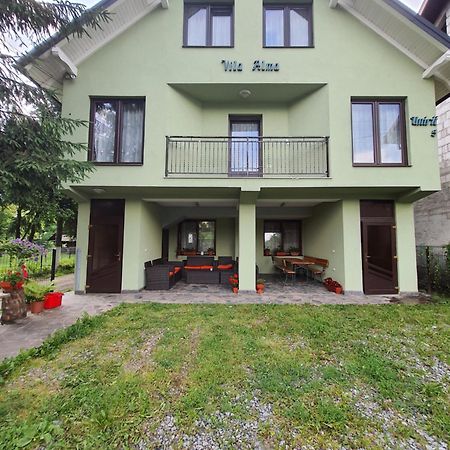 Casa Alma Hotel Borşa Exterior foto
