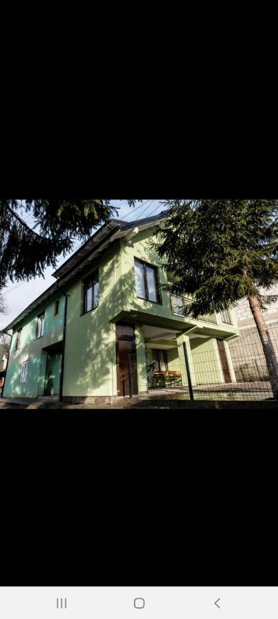 Casa Alma Hotel Borşa Exterior foto