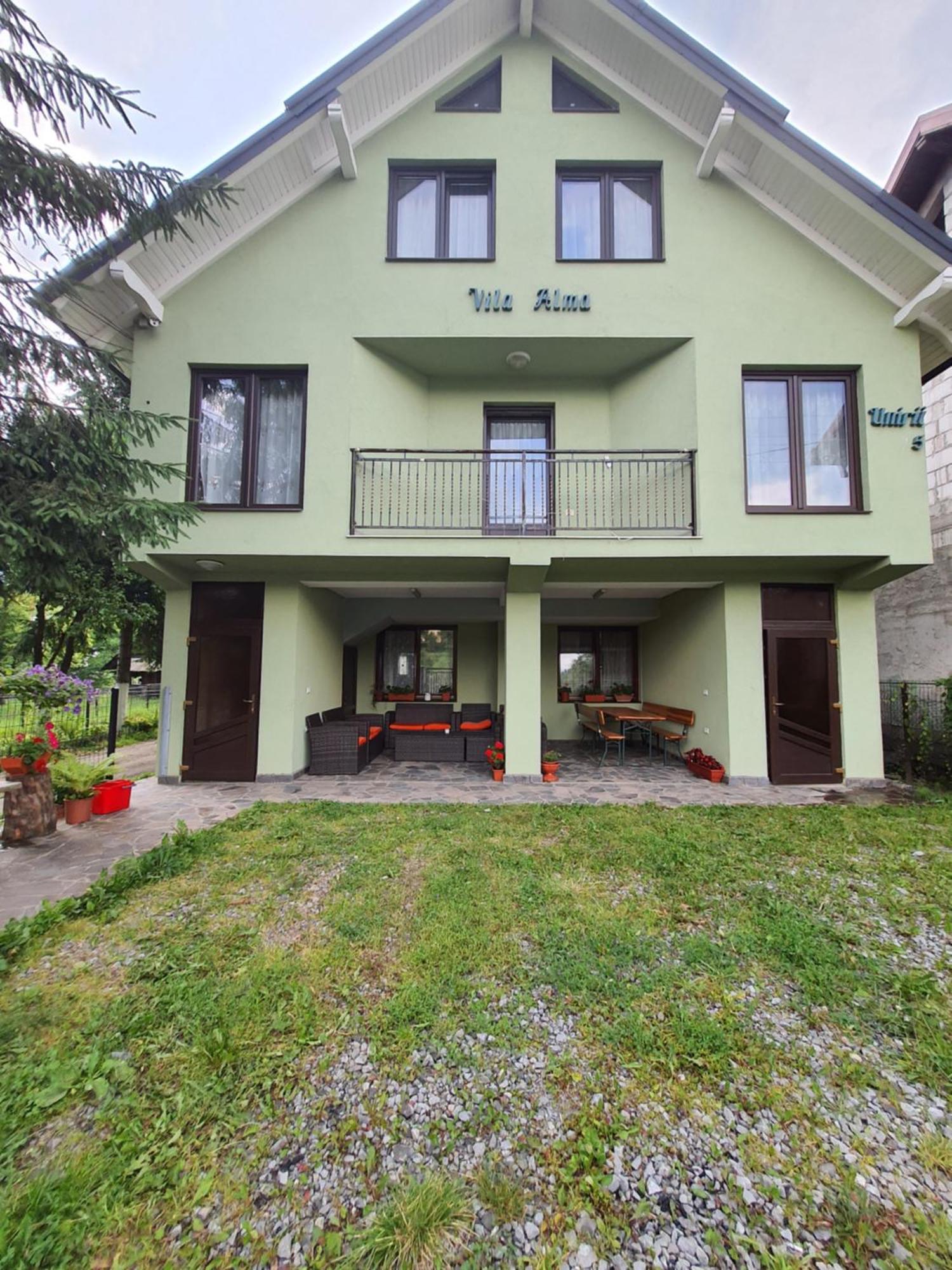 Casa Alma Hotel Borşa Exterior foto
