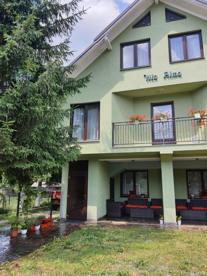 Casa Alma Hotel Borşa Exterior foto
